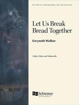 Let Us Break Bread Together cover